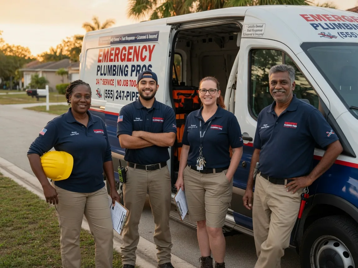 Emergency Plumber company in Foley, AL